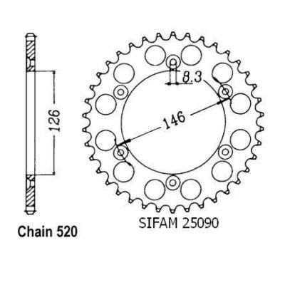 Rozeta pro Suzuki 25090CZ48